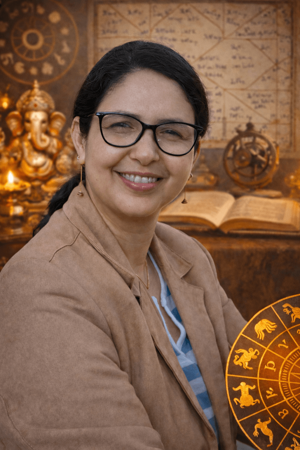 Himalini , the Vedic Visionary